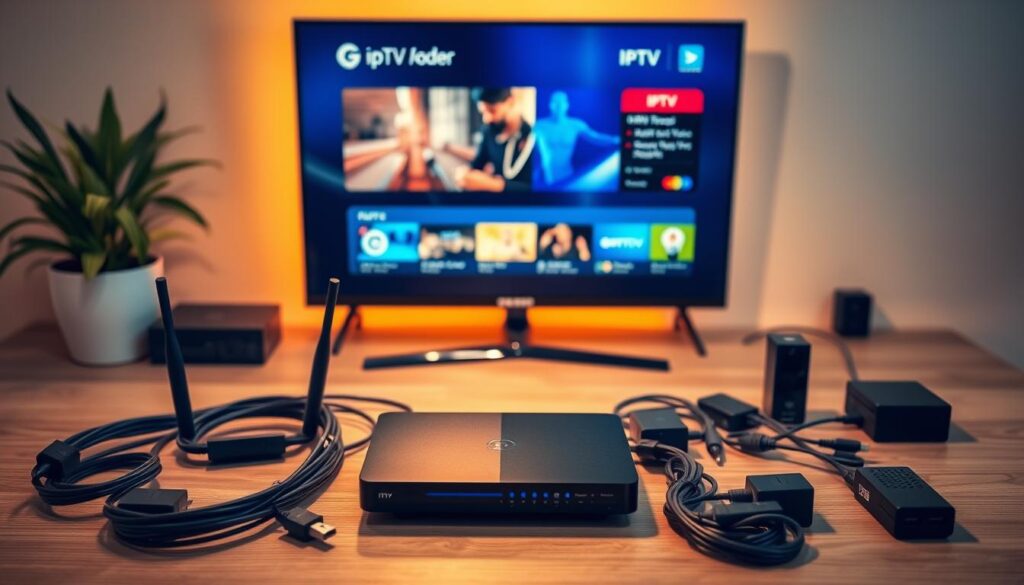 IPTV streaming setup