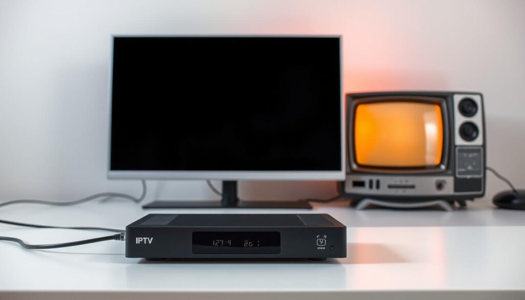 IPTV vs Traditional TV Comparison IPTV vs Traditional TV Comparison