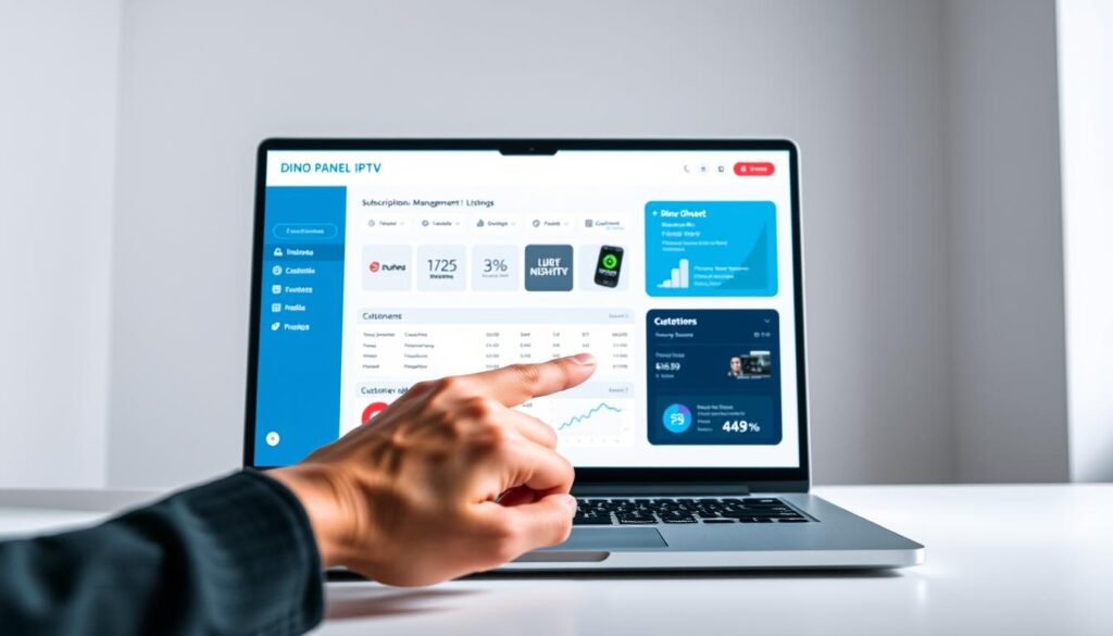 Managing Subscriptions with Dino Panel IPTV