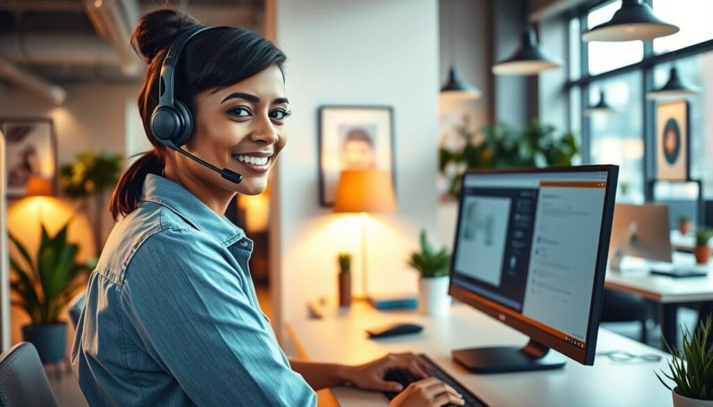 customer support