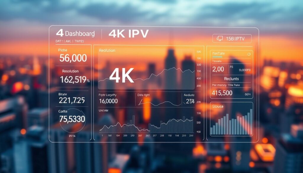 Datenverbrauch bei 4K IPTV Datenverbrauch bei 4K IPTV