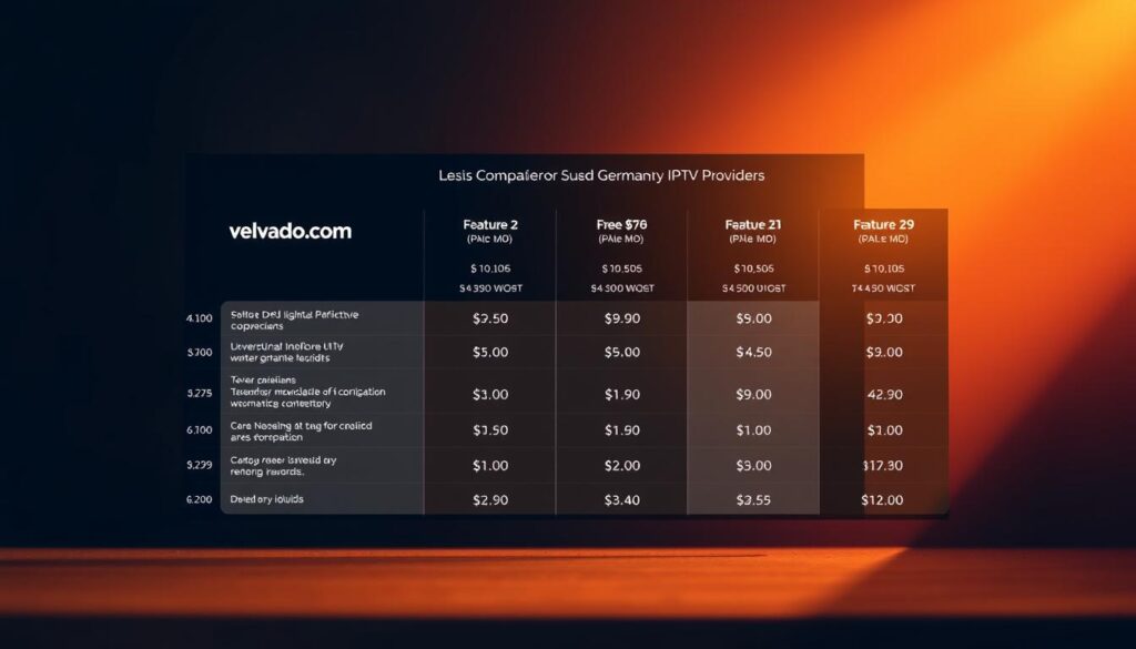 Germany IPTV Pricing Comparison Germany IPTV Pricing Comparison