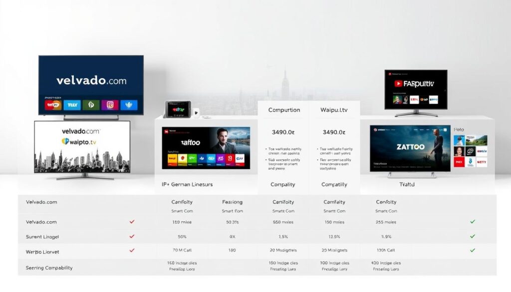 Germany IPTV services comparison Germany IPTV services comparison