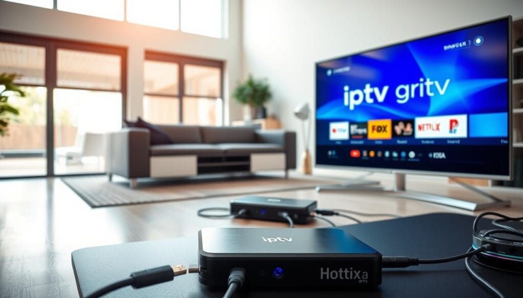 Greek IPTV streaming