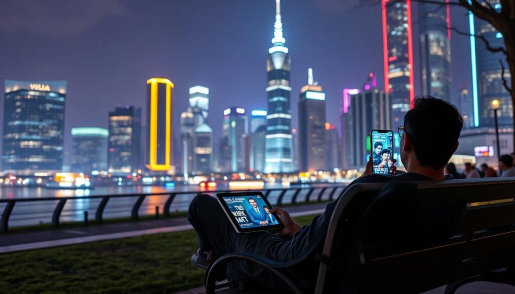 on-demand video streaming